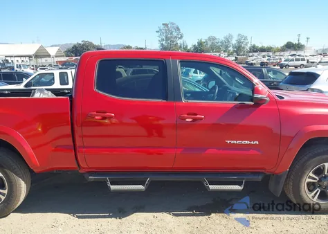 2017 Toyota Tacoma Trd Sport z USA, uszkodzony, nr VIN 3TMBZ5DN5HM009657